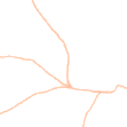 Daytime road noise heatmap for TA24 8RL