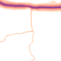 Daytime road noise heatmap for TA24 8SY