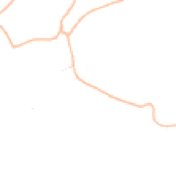 Daytime road noise heatmap for TA24 8TA