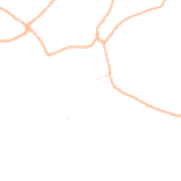 Daytime road noise heatmap for TA24 8TD