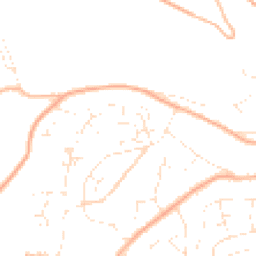 Daytime road noise heatmap for TA24 8UA