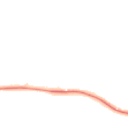 Night-time road noise heatmap for TA24 8UF