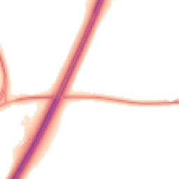 Night-time road noise heatmap for TA3 5AD