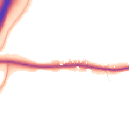 Daytime road noise heatmap for TA3 5AE