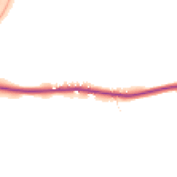 Daytime road noise heatmap for TA3 5AG