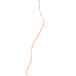 Daytime road noise heatmap for TA3 5AL