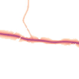 Daytime road noise heatmap for TA3 5AN