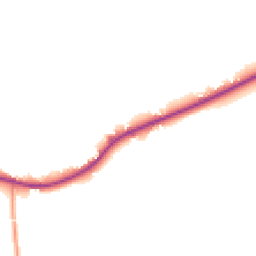 Daytime road noise heatmap for TA3 5AP