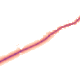 Daytime road noise heatmap for TA3 5AS