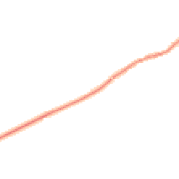 Night-time road noise heatmap for TA3 5AS