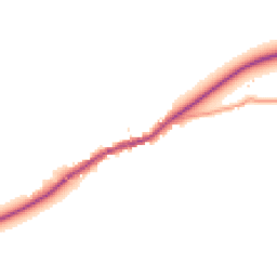 Daytime road noise heatmap for TA3 5AU