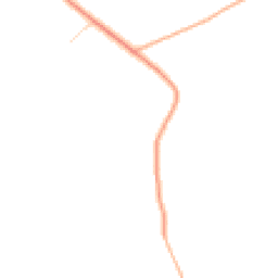 Daytime road noise heatmap for TA3 5AY