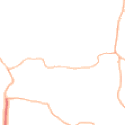 Daytime road noise heatmap for TA3 5BA