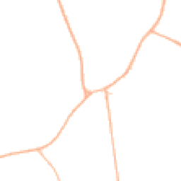 Daytime road noise heatmap for TA3 5BD