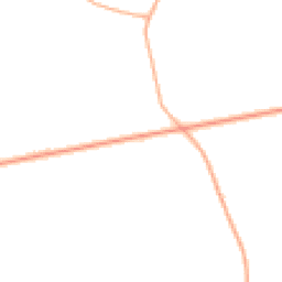 Daytime road noise heatmap for TA3 5BE