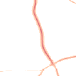 Daytime road noise heatmap for TA3 5BL