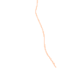 Night-time road noise heatmap for TA3 5BL