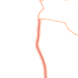 Daytime road noise heatmap for TA3 5BN