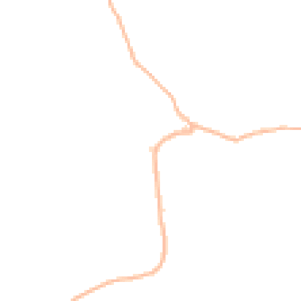 Daytime road noise heatmap for TA3 5BP