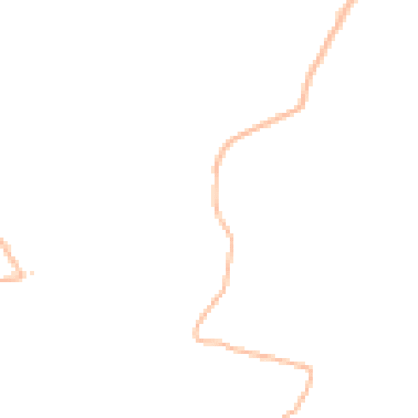 Daytime road noise heatmap for TA3 5BU