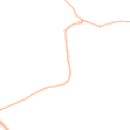 Daytime road noise heatmap for TA3 5BW