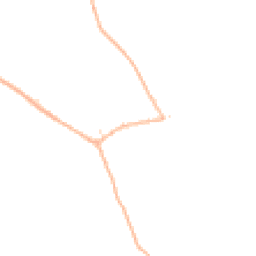 Daytime road noise heatmap for TA3 5BY