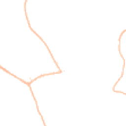 Daytime road noise heatmap for TA3 5BZ