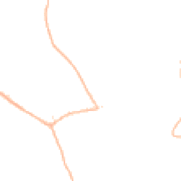 Daytime road noise heatmap for TA3 5DA