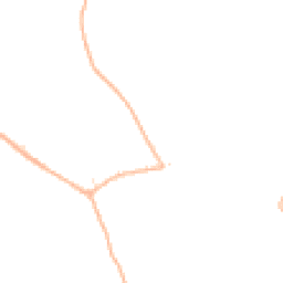 Daytime road noise heatmap for TA3 5DB