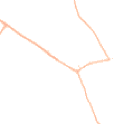 Daytime road noise heatmap for TA3 5DE