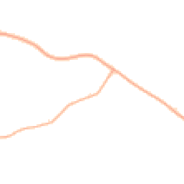 Daytime road noise heatmap for TA3 5DF