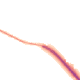 Night-time road noise heatmap for TA3 5DH