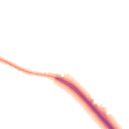 Night-time road noise heatmap for TA3 5DL