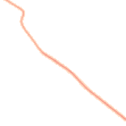 Daytime road noise heatmap for TA3 5DQ