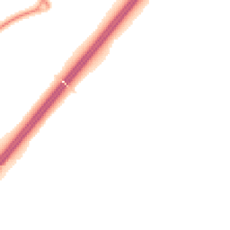 Night-time road noise heatmap for TA3 5DW