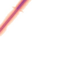 Night-time road noise heatmap for TA3 5EA