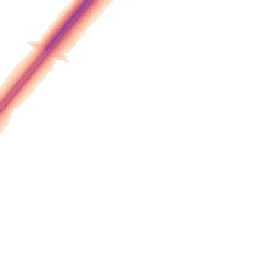 Night-time road noise heatmap for TA3 5EB