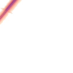 Night-time road noise heatmap for TA3 5ED