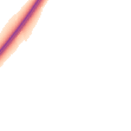 Night-time road noise heatmap for TA3 5EL