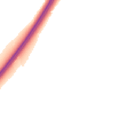 Night-time road noise heatmap for TA3 5EP