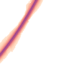 Night-time road noise heatmap for TA3 5ET