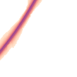 Night-time road noise heatmap for TA3 5EU