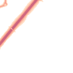 Night-time road noise heatmap for TA3 5FE