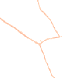 Daytime road noise heatmap for TA3 5HA