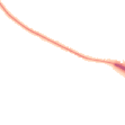 Night-time road noise heatmap for TA3 5HL