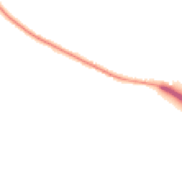 Night-time road noise heatmap for TA3 5HT