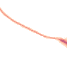 Night-time road noise heatmap for TA3 5HU