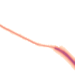 Night-time road noise heatmap for TA3 5HZ