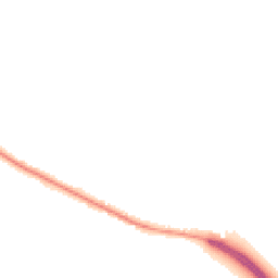 Night-time road noise heatmap for TA3 5JB