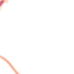 Night-time road noise heatmap for TA3 5JG